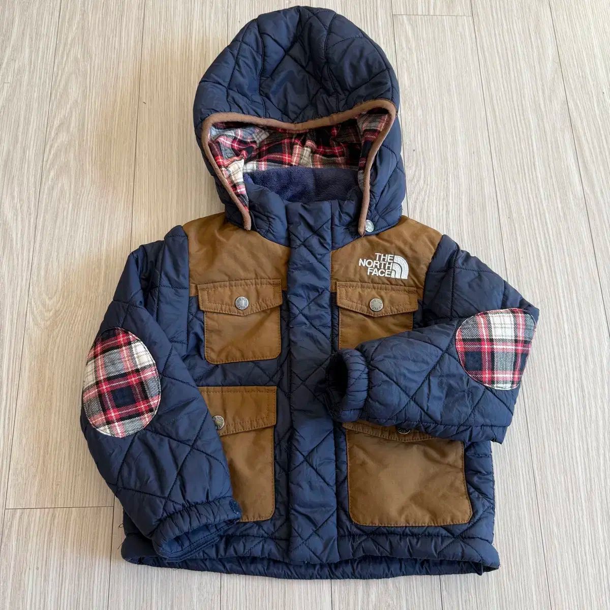 THE NORTH FACE ザノースフェイス キッズ キルティング ダウン アウター