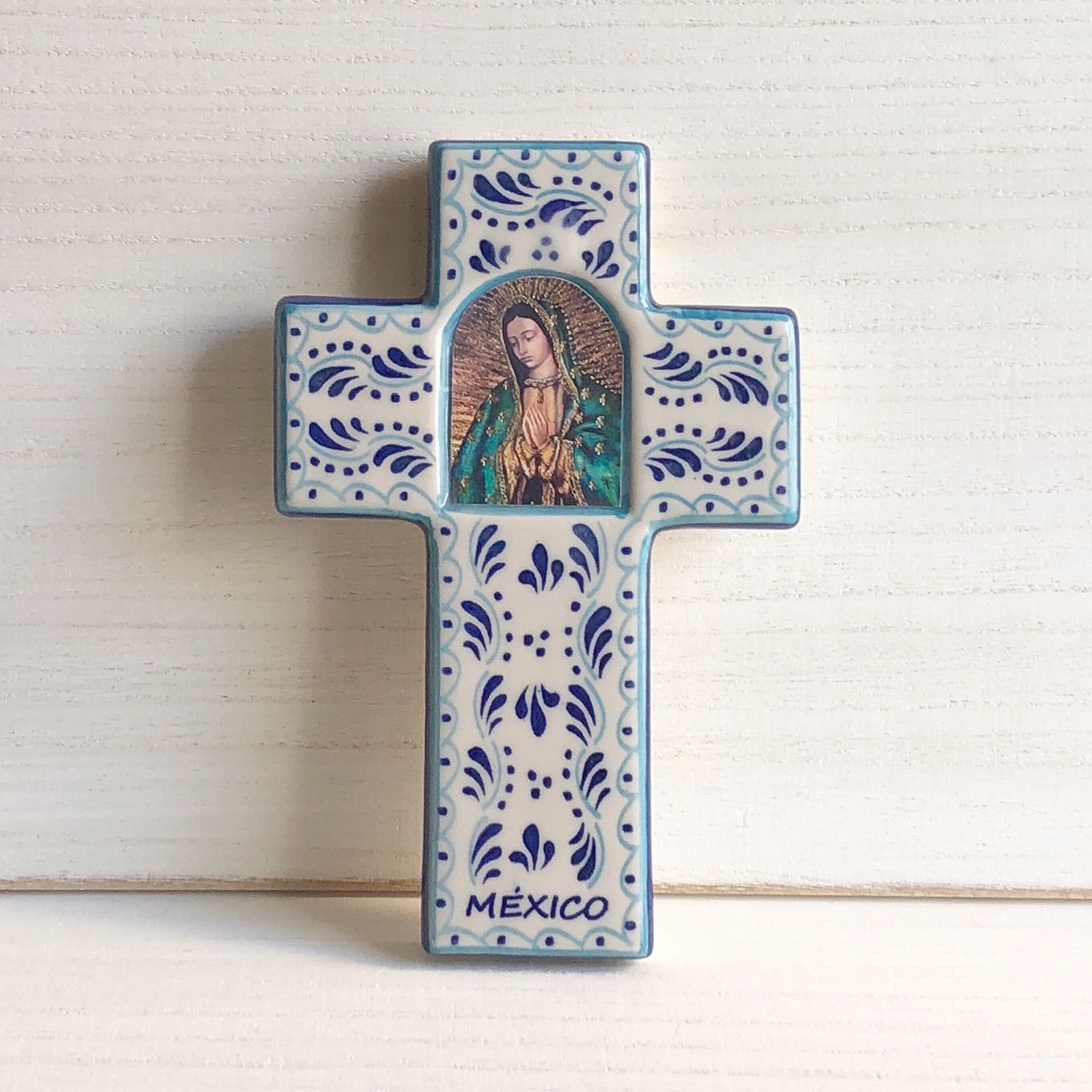 メキシカン雑貨屋 コラソンクロス 十字架 壁掛け