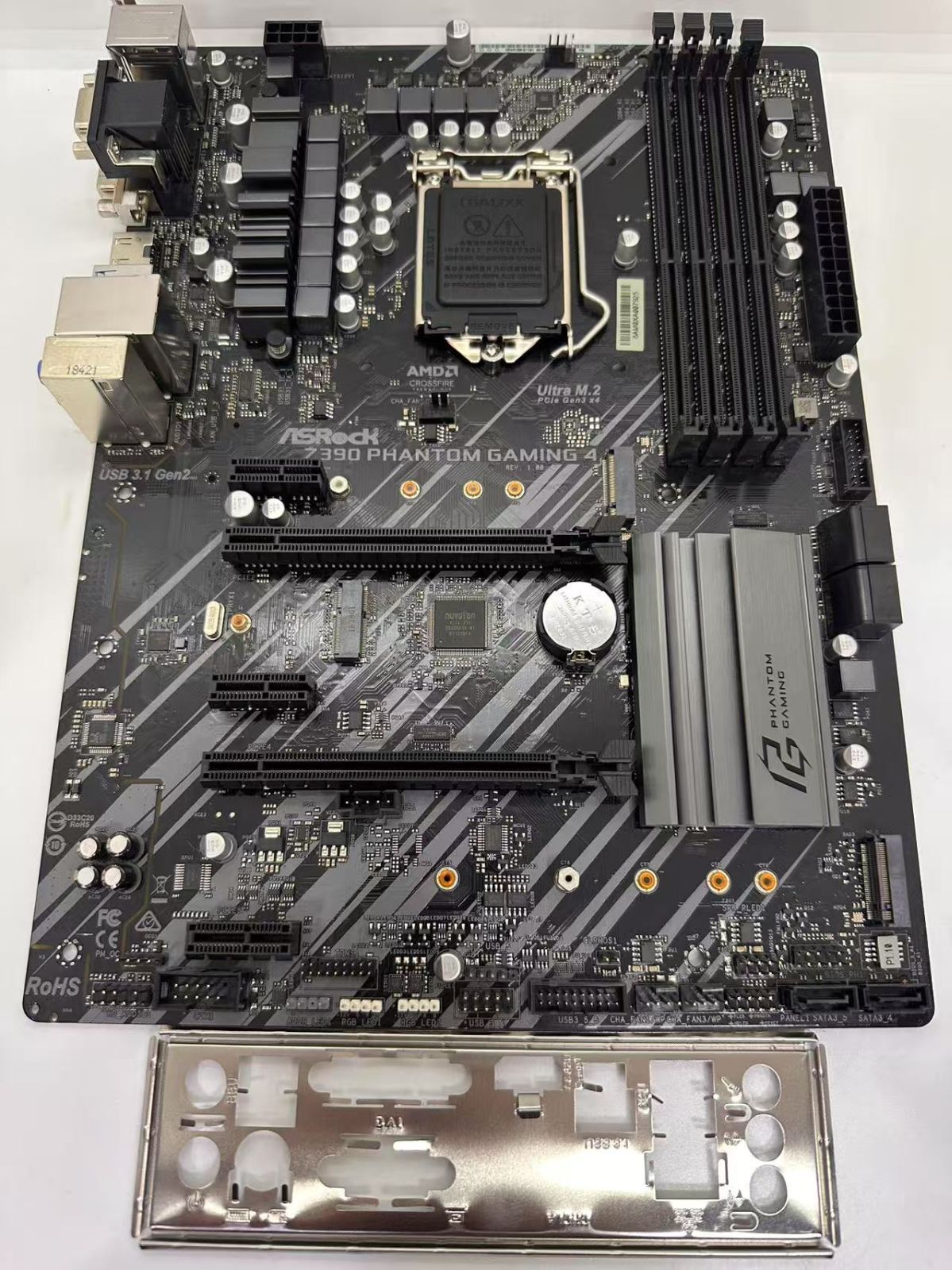 ASRock Z390 Pro4 LGA1151 マザボ マザーボード 71FvIllblCL._UF894,1000_QL80_.jpg