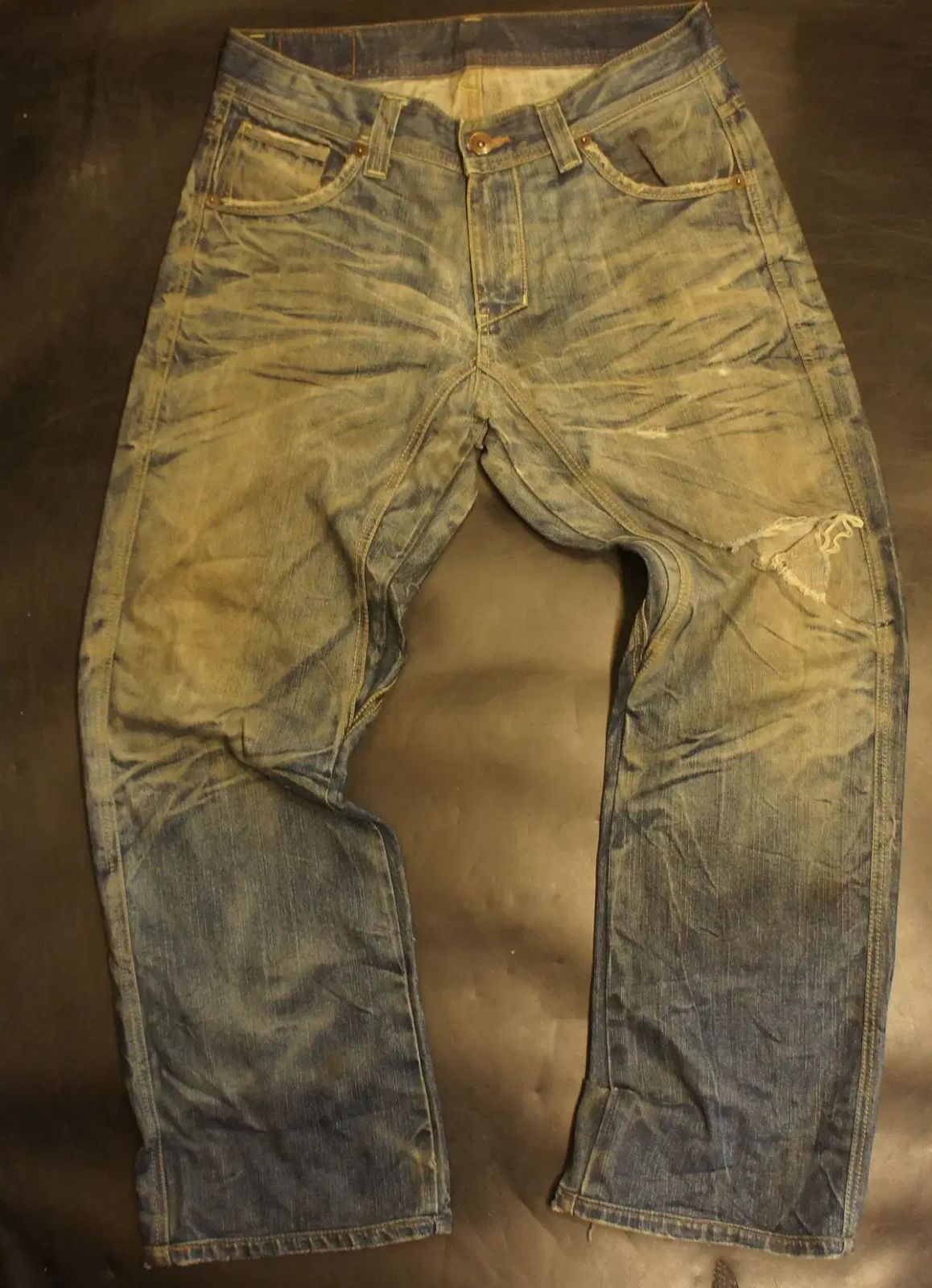 ビンテージデニムブルー ミドルとユースの日