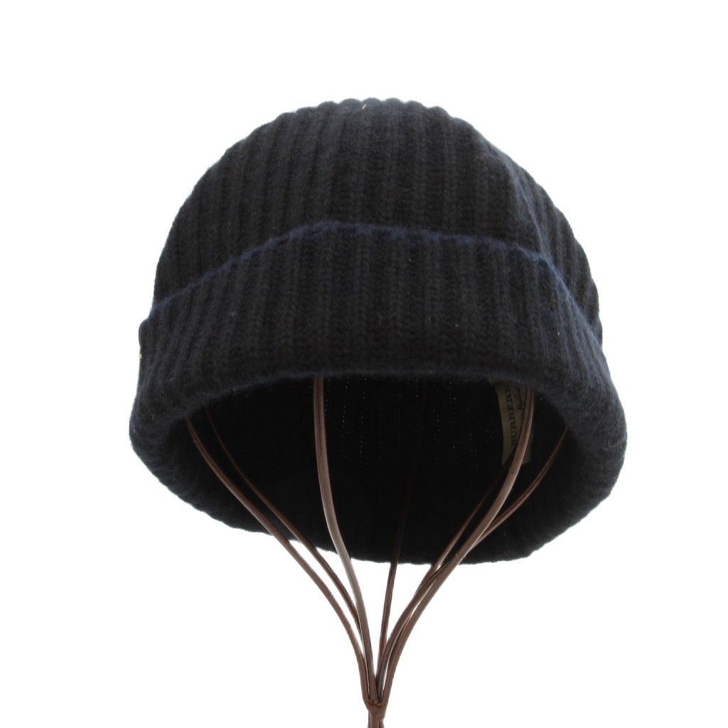 バーバリー ロンドン BURBERRY LONDON ニット帽 帽子 ビーニー カシミヤ 55-61 紺 ネイビー IBO82 FF USTAUSTRALIA_COM_AU
