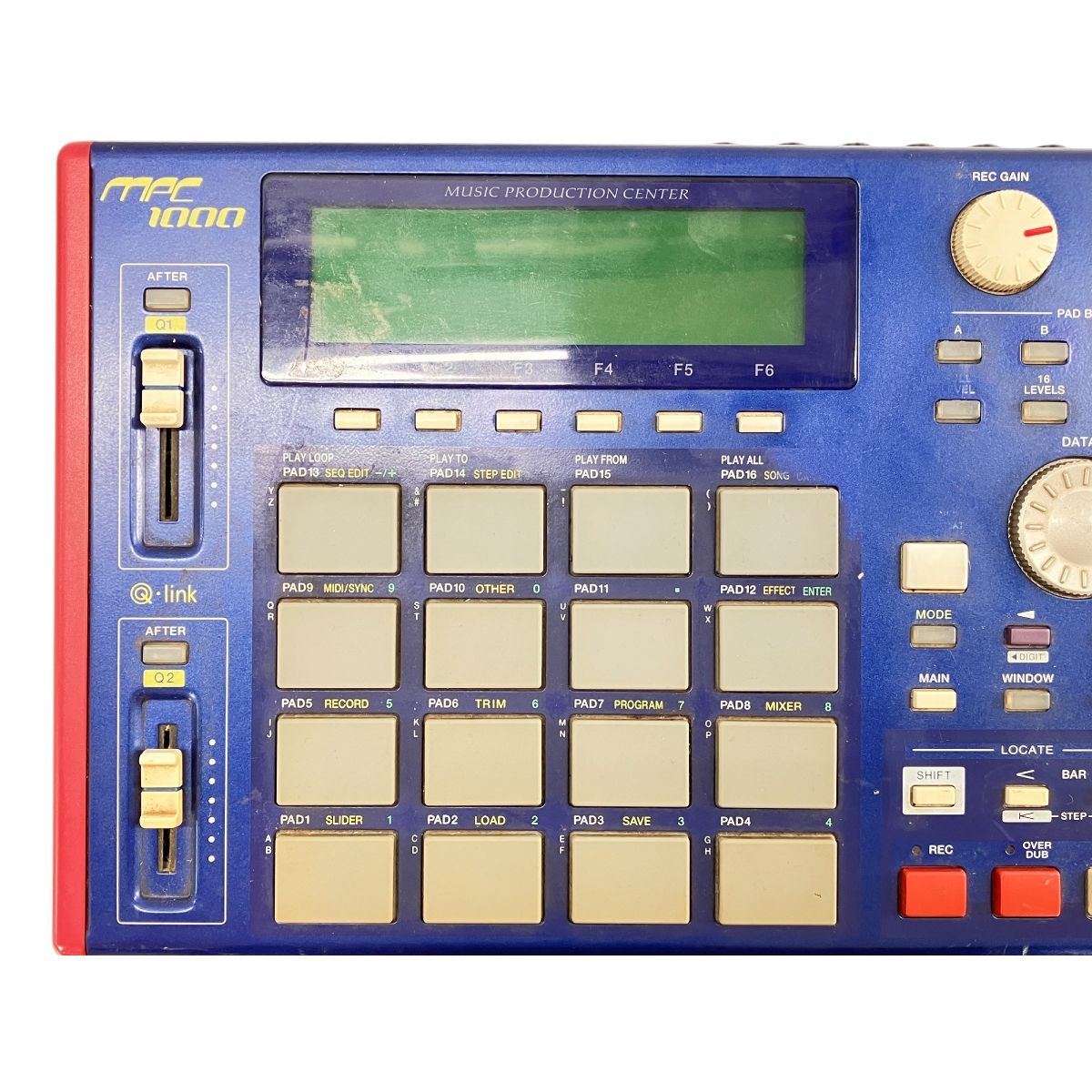 MPC1000 サンプラー