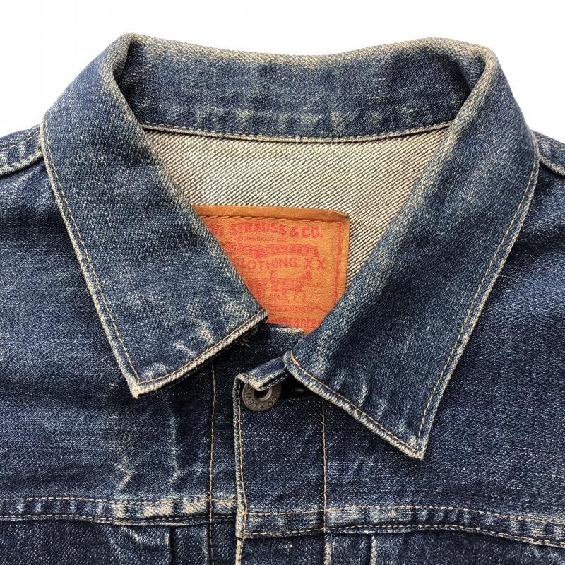 Levi's 71506 デニムジャケット サイズ36 インディゴ ファースト Levi's 71506 デニムジャケット サイズ36 インディゴ ファースト