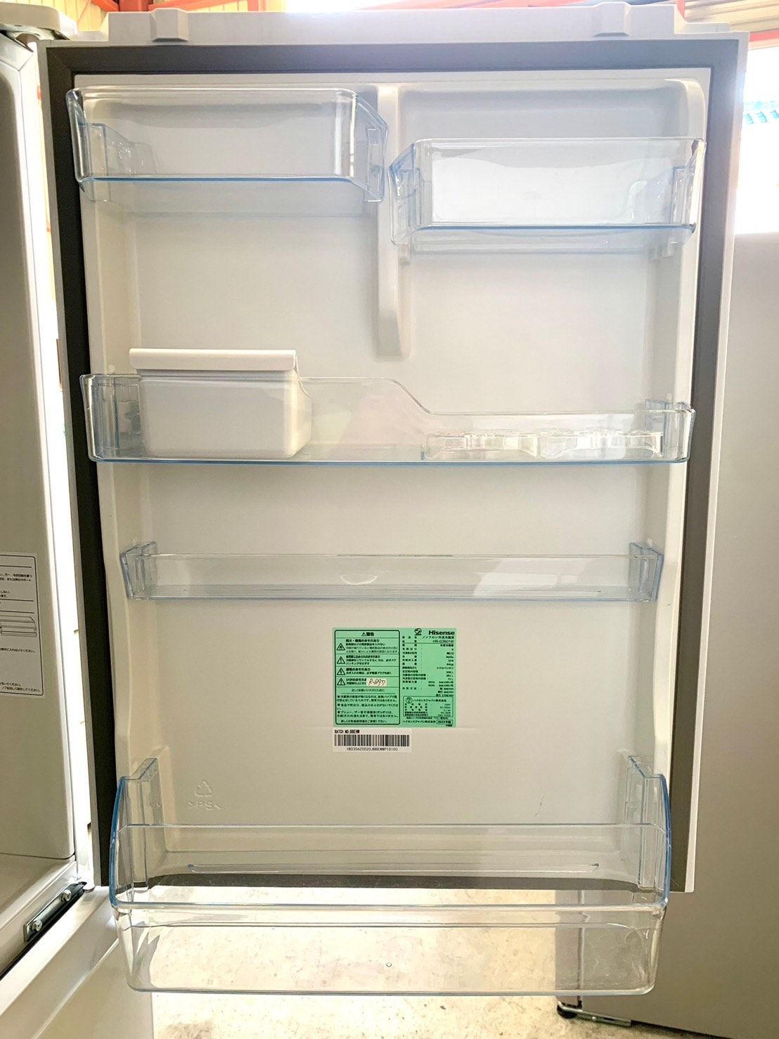 高年式】大阪送料無料☆3か月保障付き☆冷蔵庫☆2023 