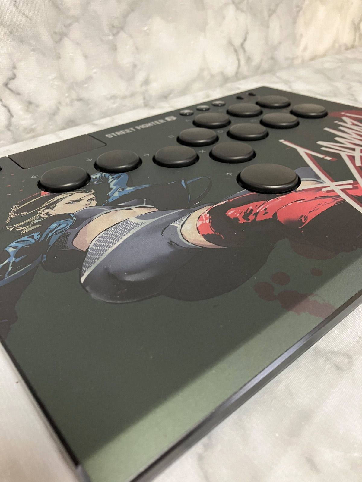 Razer Kitsune レバーレスコントローラー PS5 Cammy Edition WWW_BUZ-MARSEILLE_FR