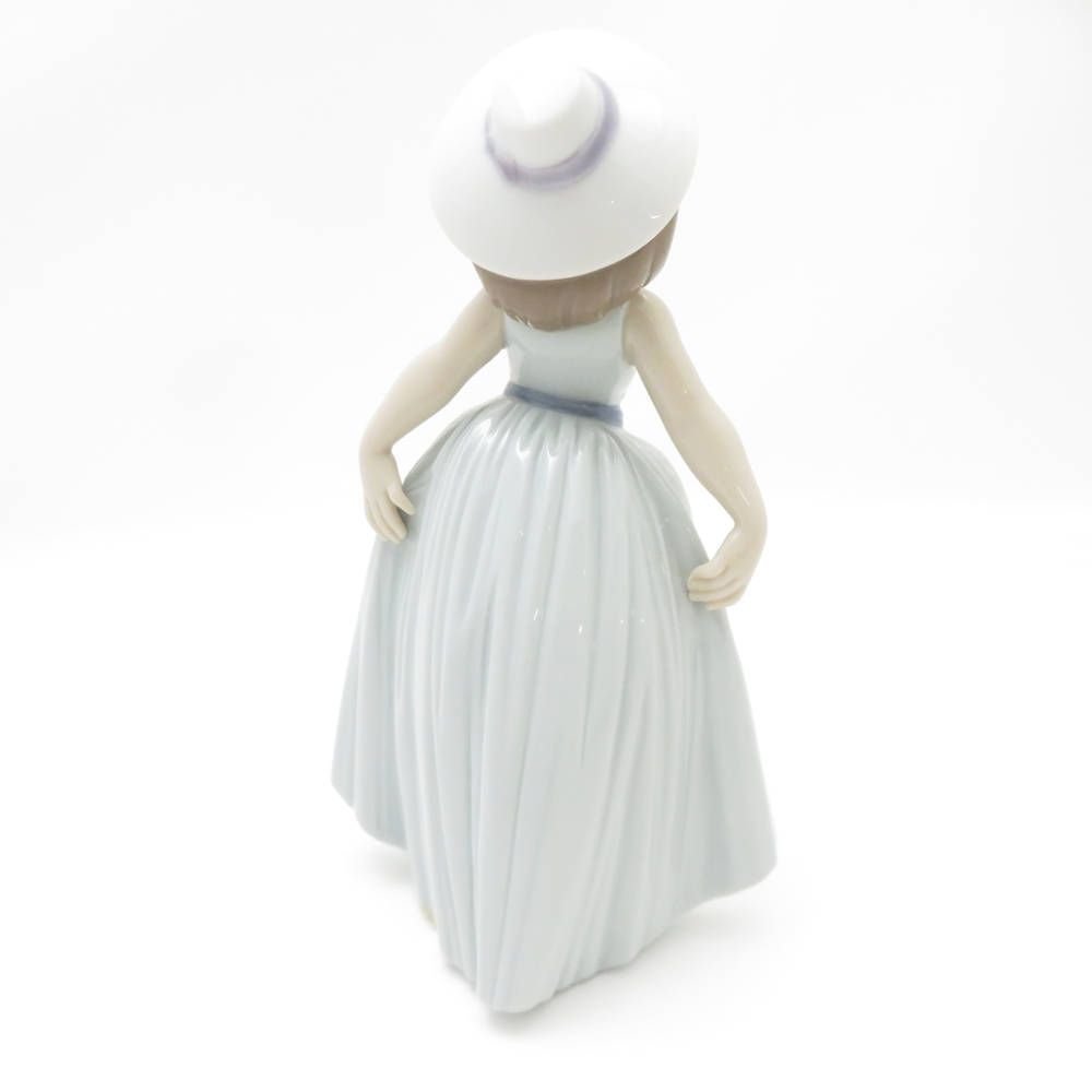 LLADPO リアドロ 少女 6275 美品 LLADRO リヤドロ 6275 可愛いロシータ フィギュリン 1点