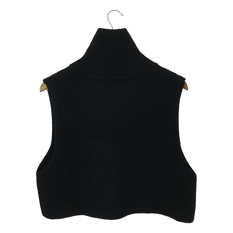 TODAYFUL / トゥデイフル | Halfzip Knit Vest / ハーフジップニット