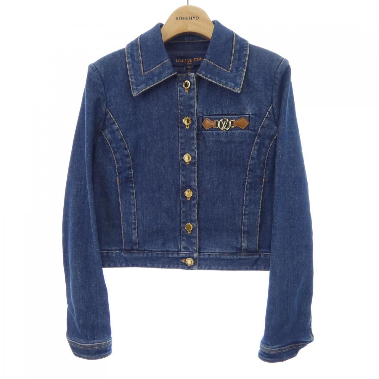 ルイヴィトン LOUIS VUITTON FLJA33XII デニムジャケット