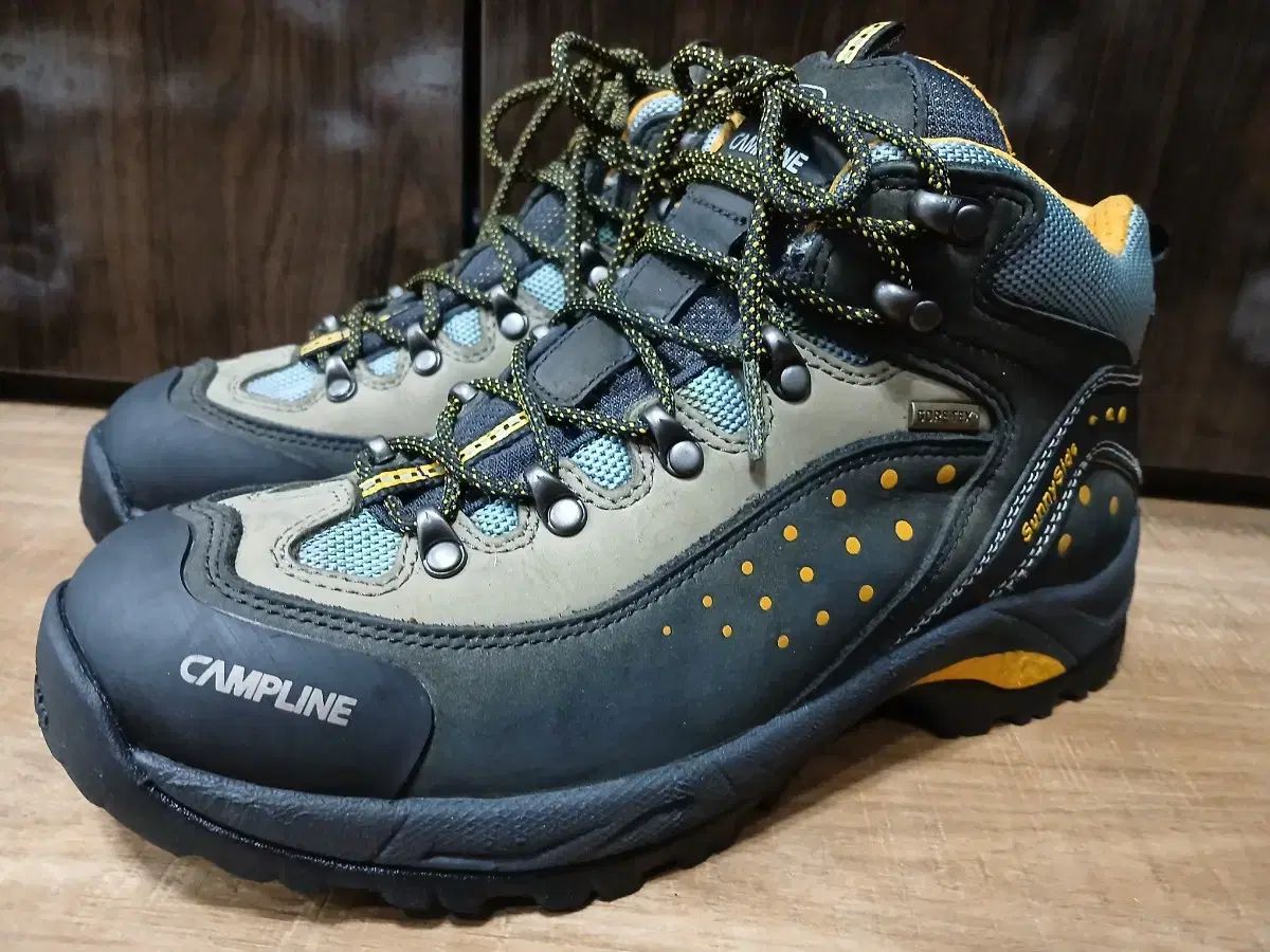 CAMPLINE キャンプライン GORE-TEX ゴアテックス 登山靴 265mm