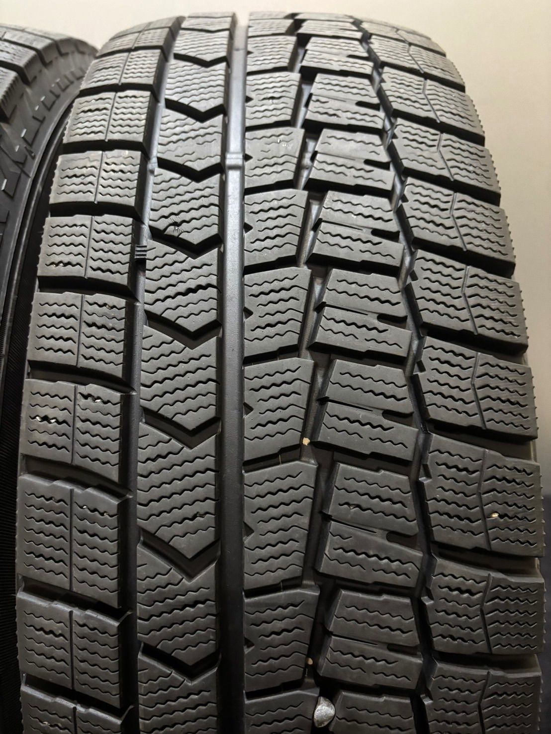 225 70R16 DUNLOP WINTER MAXX WM02 20年製 スタッドレス 4本 ダンロップ ウィンターマックス デリカ アウトランダー 南7-K415