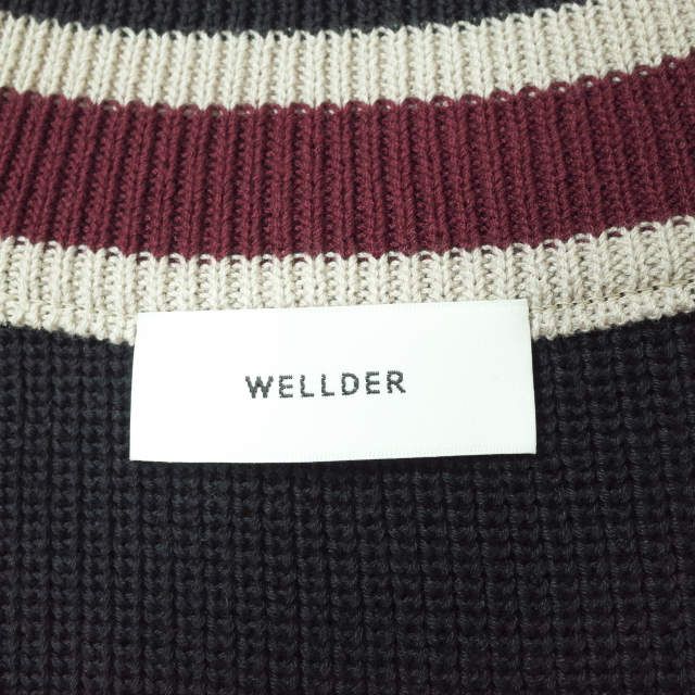 WELLDER ウェルダー 21SS 日本製 Tilden Vest チルデンベスト