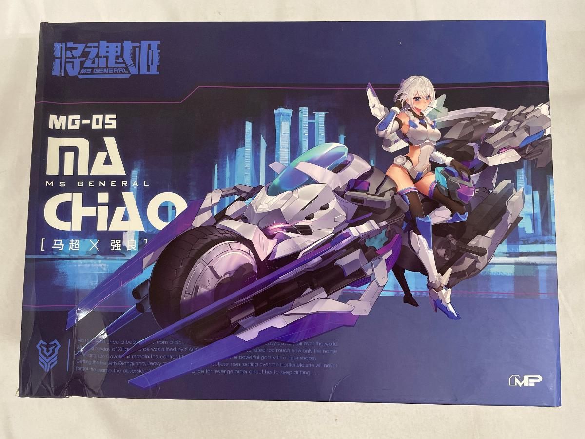 MS GENERAL[将魂姫] MG 05 馬超 X 強良[きょうりょう] 1/12スケール PVC&amp;ABS製 Amazon.co.jp: MS GENERAL[将魂姫] MG 05 馬超 X 強良[きょう