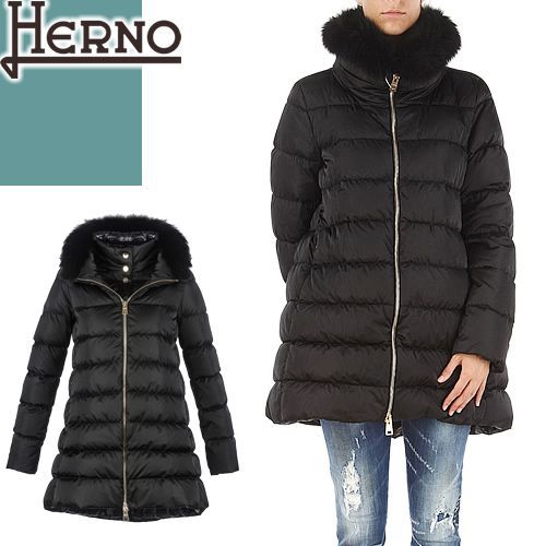 ヘルノ HERNO ダウン ダウンジャケット ダウンコート レディース  