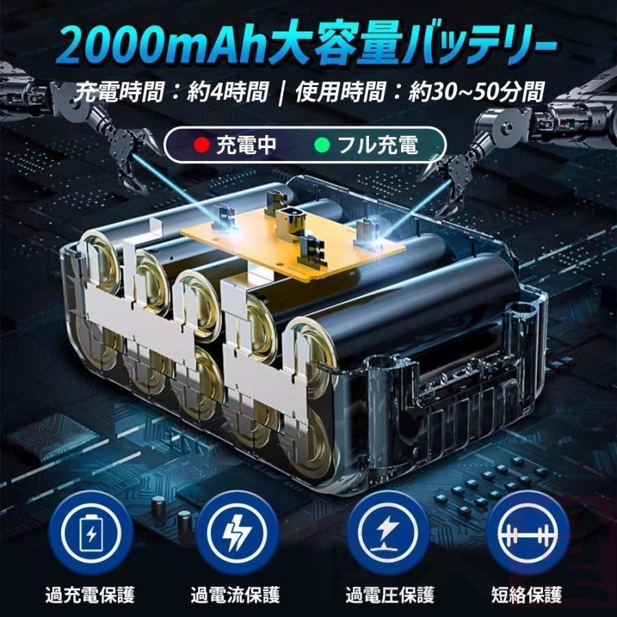 バッテリーと充電器なし