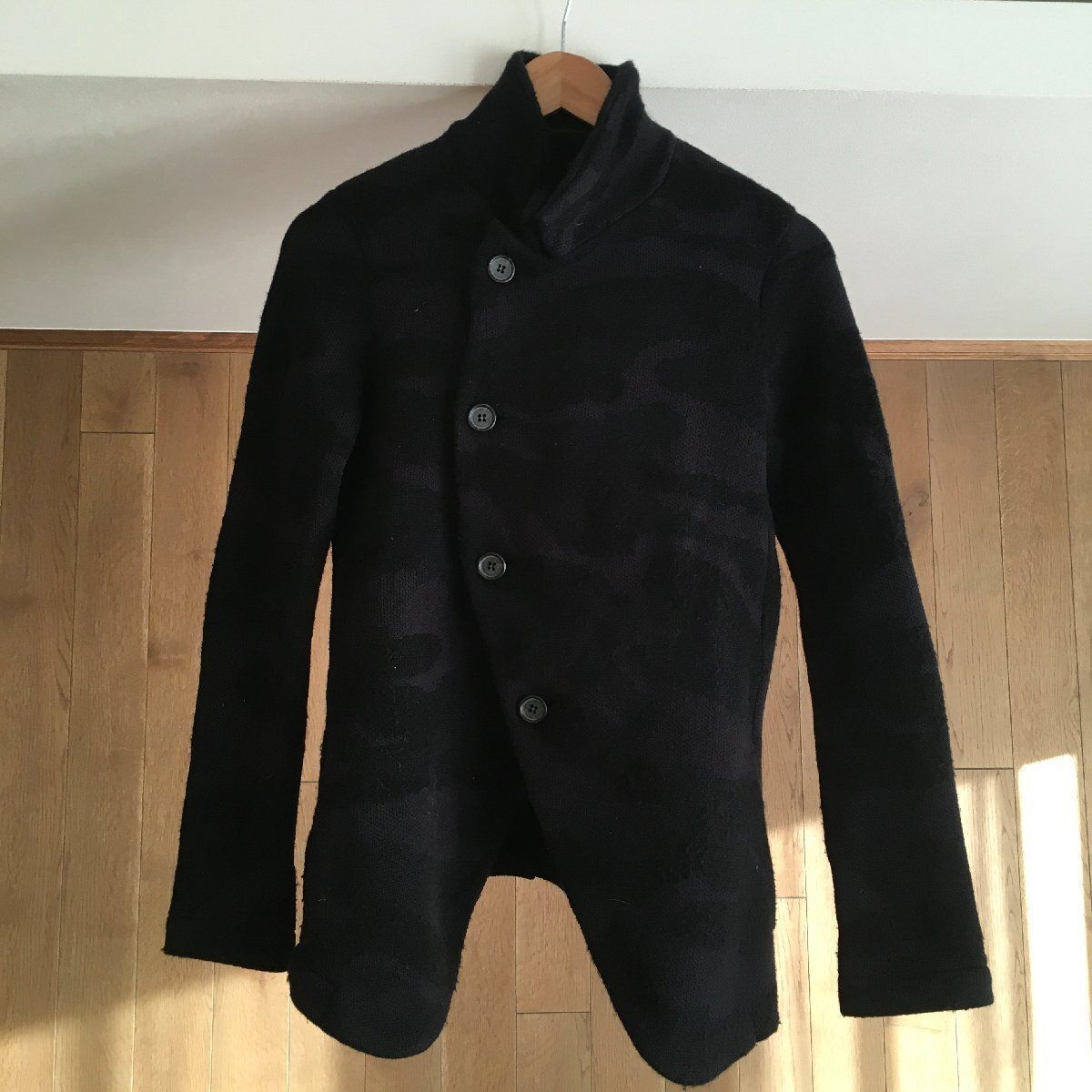 美品 Y's Yohji Yamamoto ワイズ ヨウジヤマモト 柄 ニット 美品 Y's Yohji Yamamoto ワイズ ヨウジヤマモト 柄 ニット
