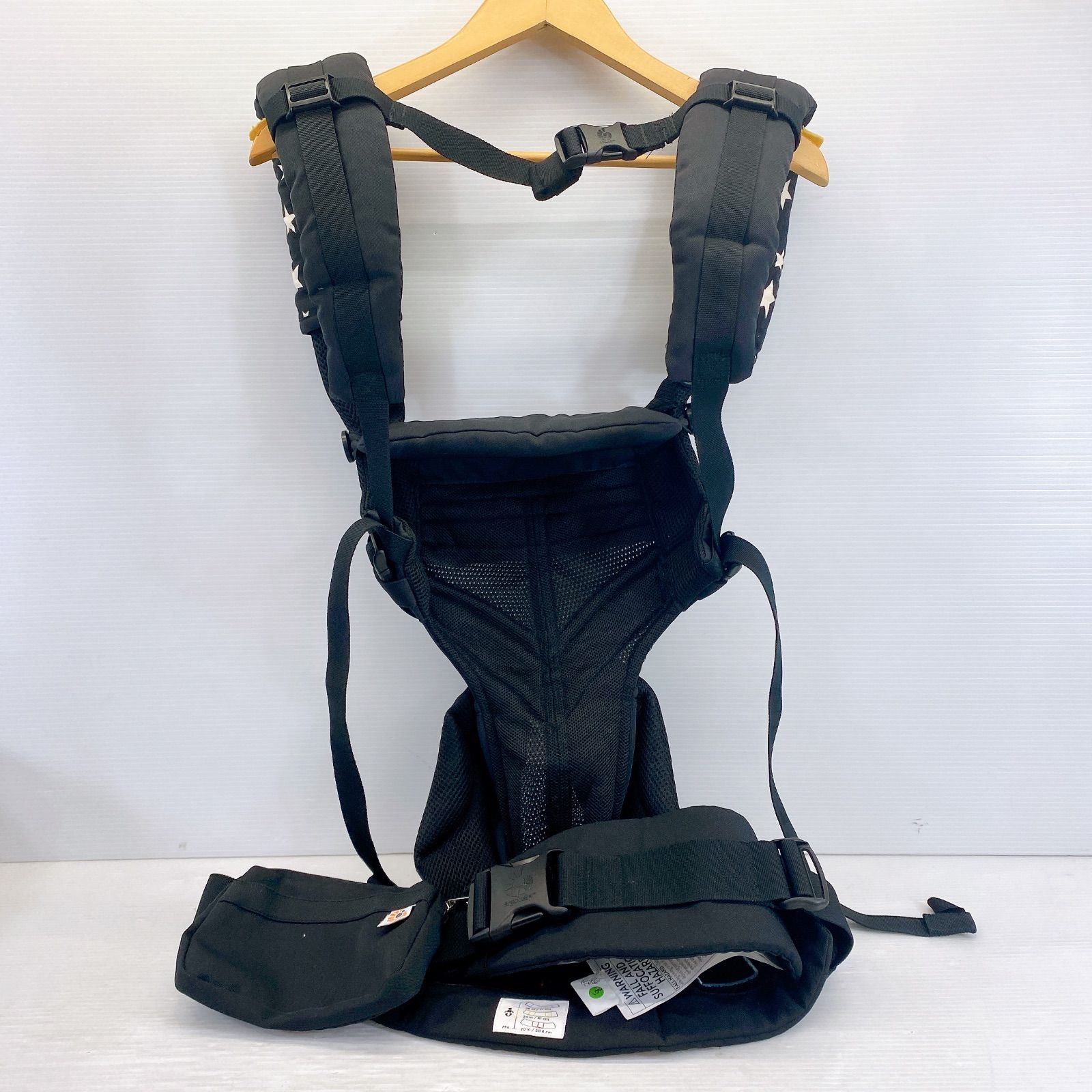 ◇ergobaby エルゴベビー OMNI360 COOL AIR ONYX BLACK クールエア
