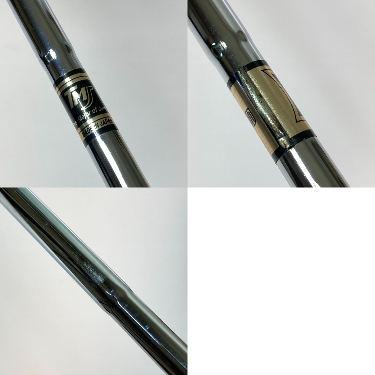 ◎◎TMJ ジャンボ尾崎 THE MAJOR JO-33A JUMBO パター 35.5