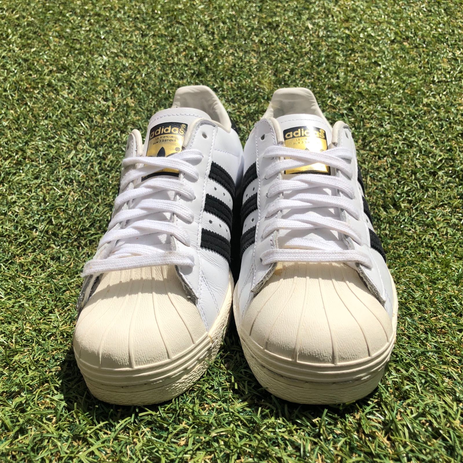 美品23 adidas SS80S アディダス スーパースター80s H30 - メルカリShops