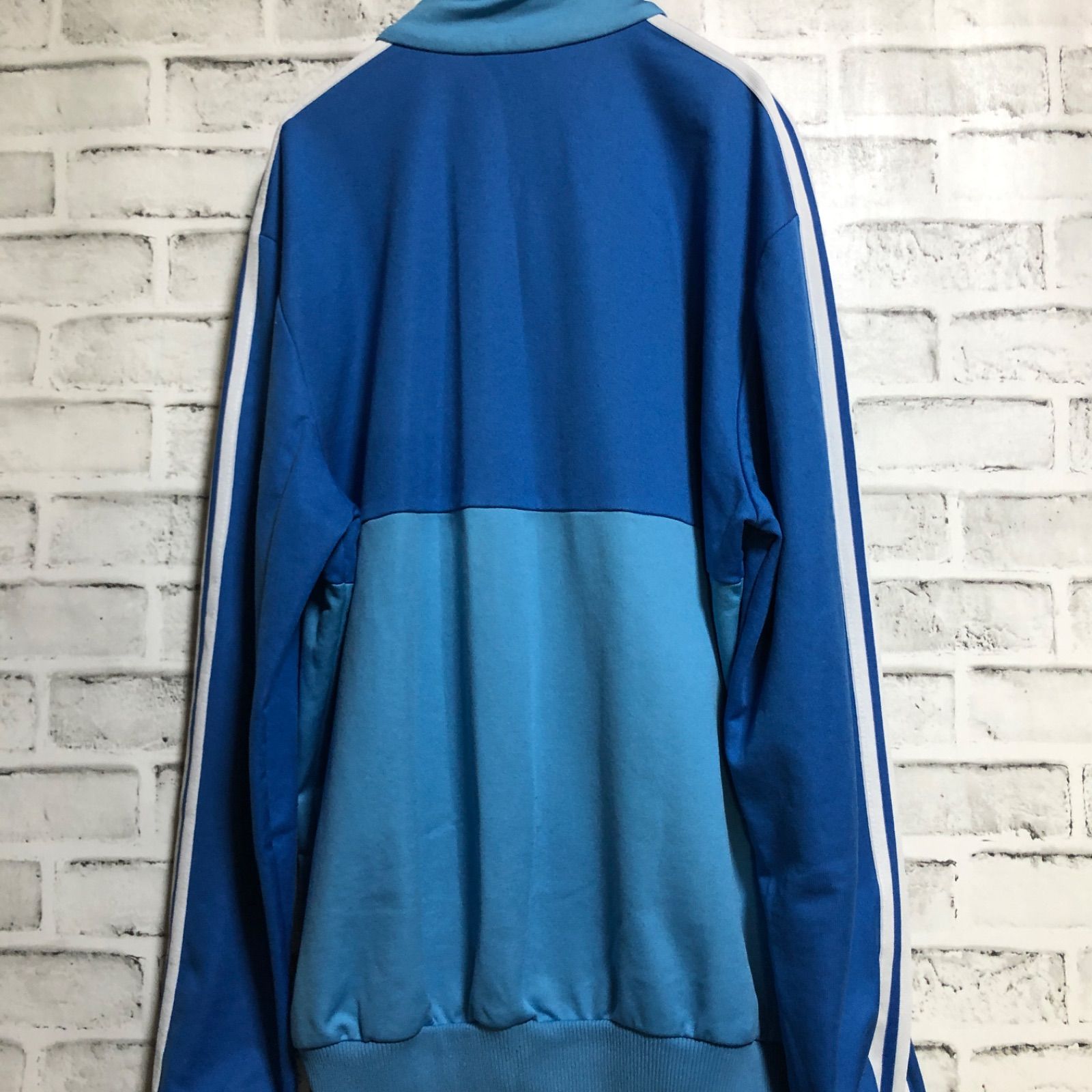 デサント アディダス トラックジャケット XO ビンテージ ブルー 希少