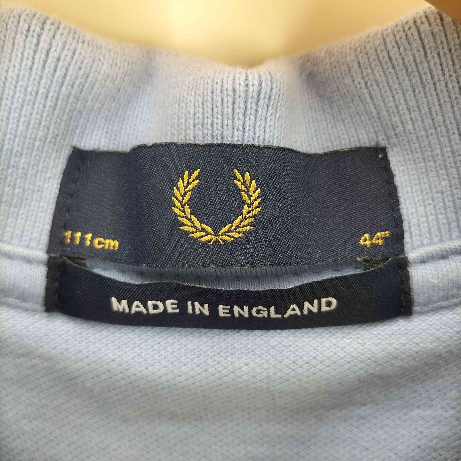 フレッドペリー FRED PERRY 英国製 The Fred Perry Shirt