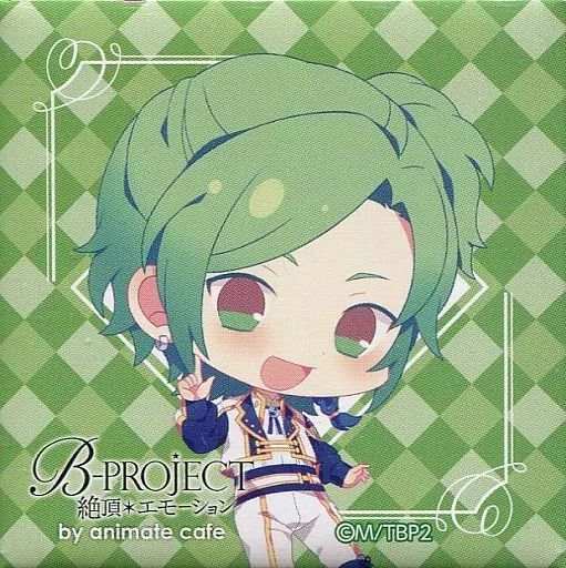 中古】バッジ・ピンズ(キャラクター) 王茶利暉 「B-PROJECT～絶頂