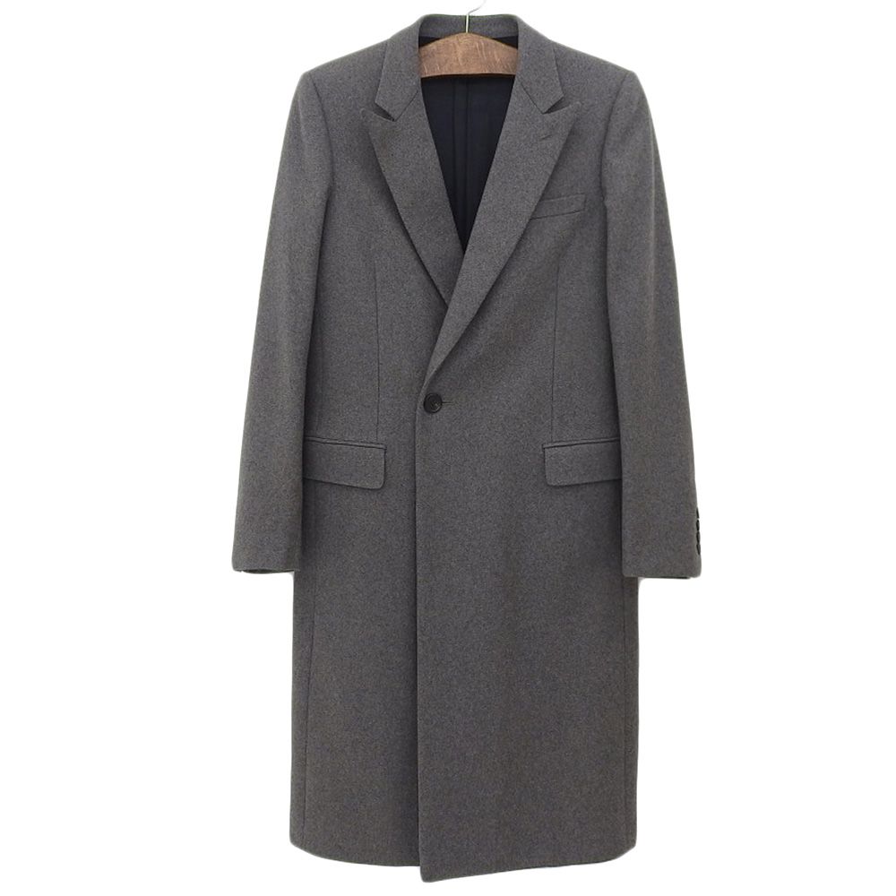 Dior homme チェスターコート 46 ダークブラウン 【公式通販】