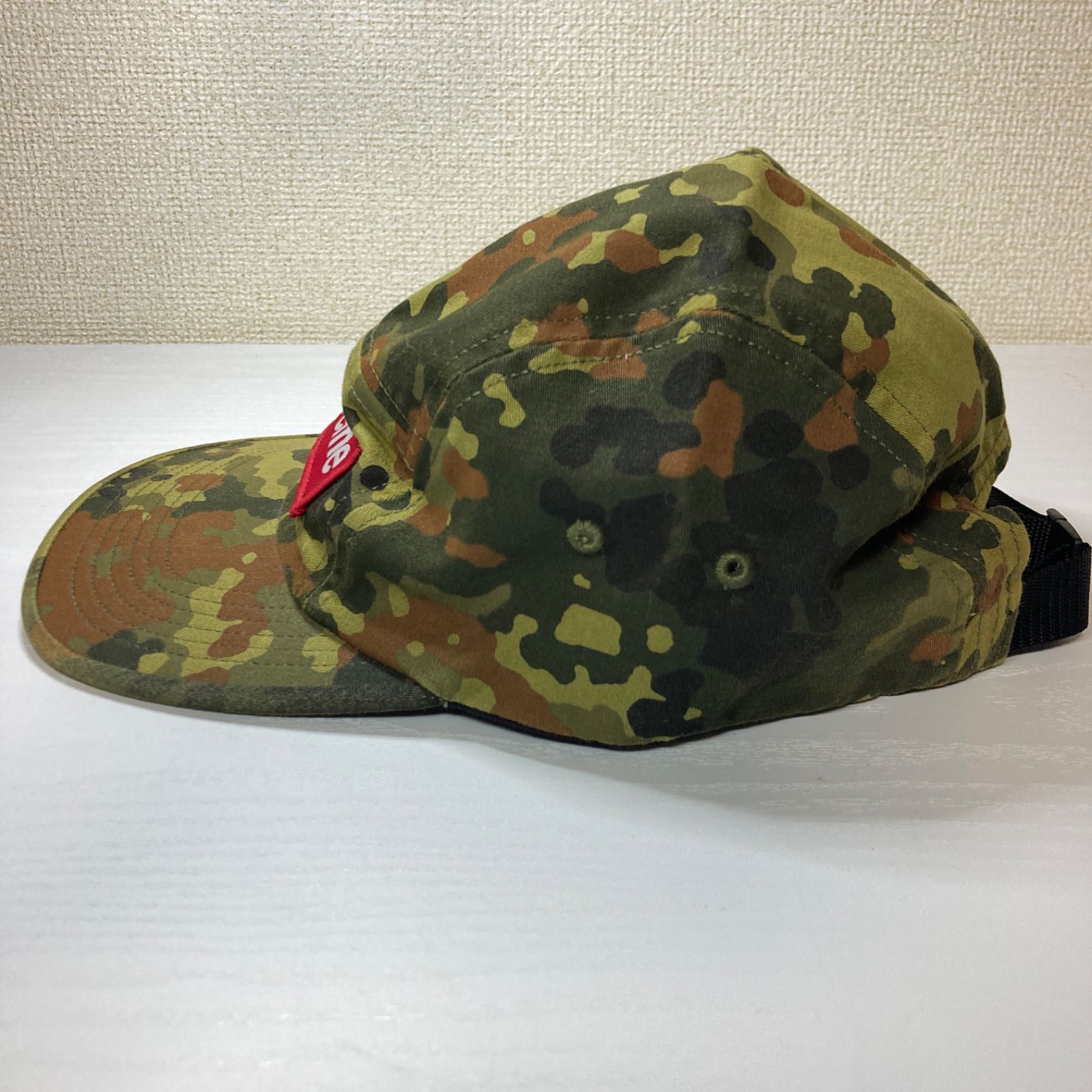 Supreme Tree ぐずっ Camo Camp Cap オリーブ