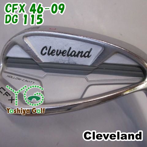 ウェッジ クリーブランド CFX 46-09 DG 115 WEDGE 46 135213