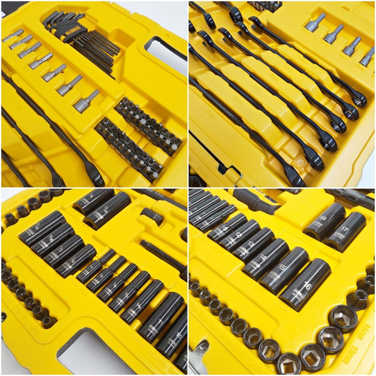 訳あり DEWALT メカニック ツール セット 184ピース DWMT45184 訳あり DEWALT メカニック ツール セット 184ピース DWMT45184