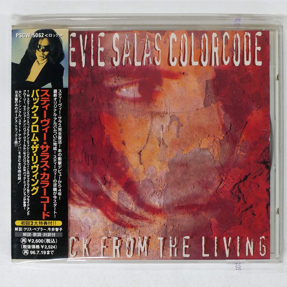 スティーヴィー・サラス・カラーコード/バック・フロム・ザ 