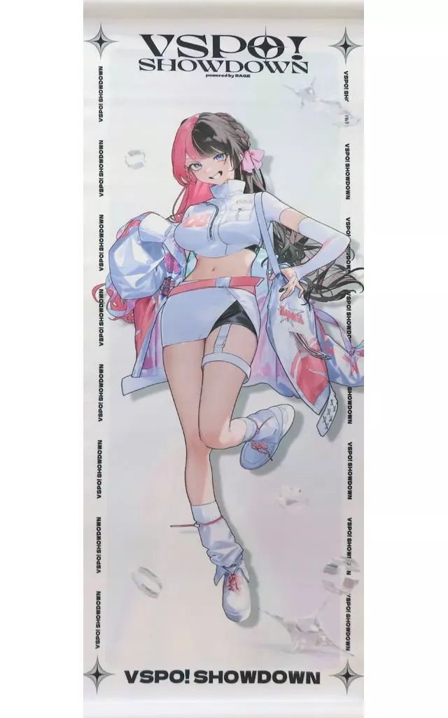 【本日発送】 橘ひなの タペストリー ぶいすぽ VSPO! SHOWDOWN 本日発送】 橘ひなの B2タペストリー ぶいすぽ VGGC9 本日発送