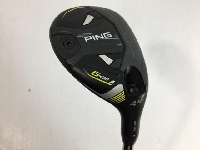 【中古ゴルフクラブ】ピン G430 ハイブリッド ユーティリティ PING TOUR 2.0 CHROME 85 U4【14日間返品OK】
