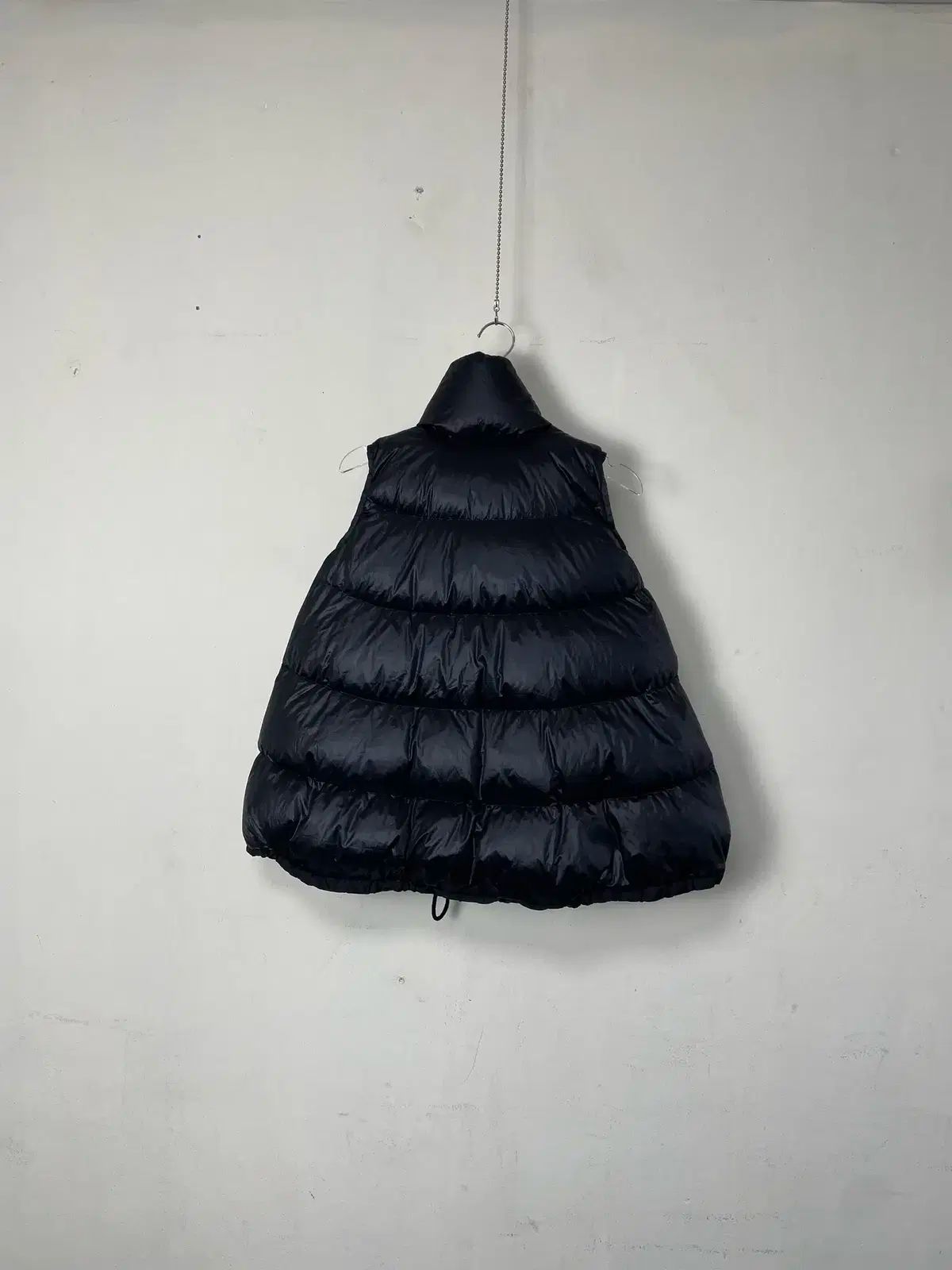 1 SACAI サカイ 非対称 キルティング ダウン ベスト