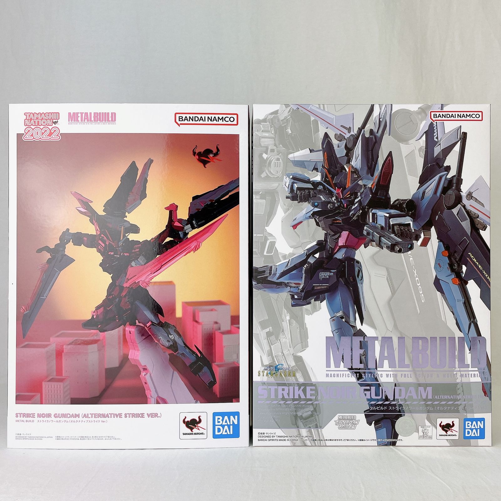 METAL BUILD ストライクノワールガンダム+palazzotoledo.comune