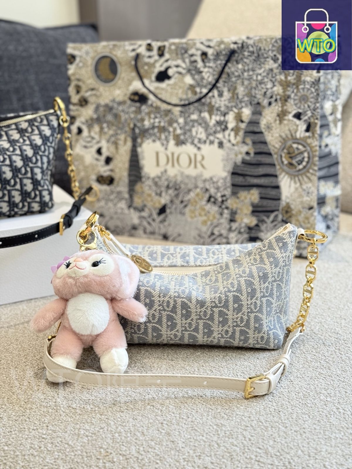 今日特価】Dior ディオール ランチボックスバッグT+シリーズ