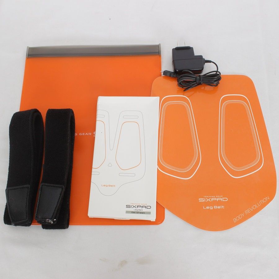 美品】MTG SIXPAD Leg Belt SP-LG2210F シックスパッド レッグベルト 本体 - メルカリ