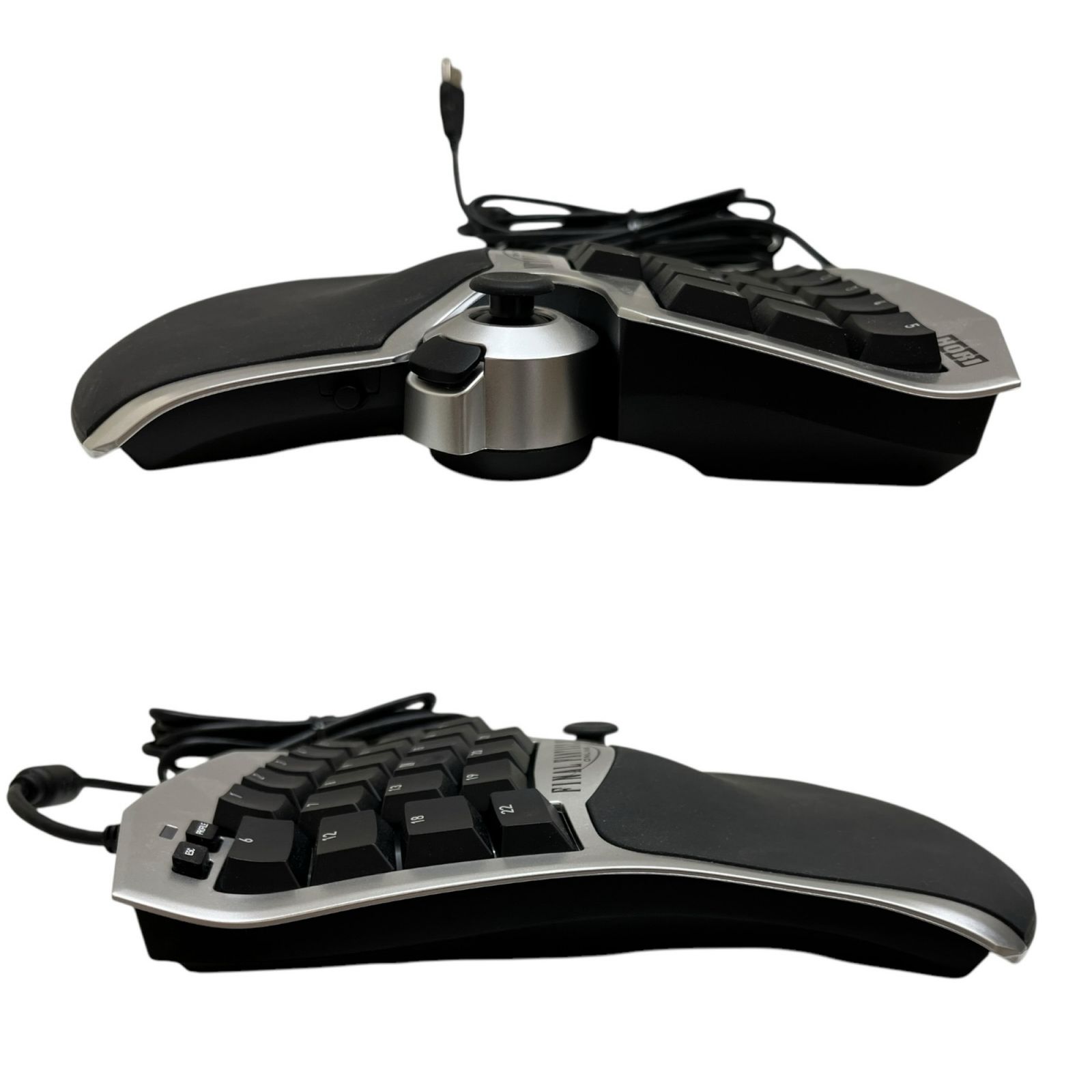 HORI(ホリ) TACTICAL ASSAULT COMMANDER F14 FINAL FANTASY XIV EDITION 左手デバイス HPC -038 ブラック 家電/049 - メルカリ