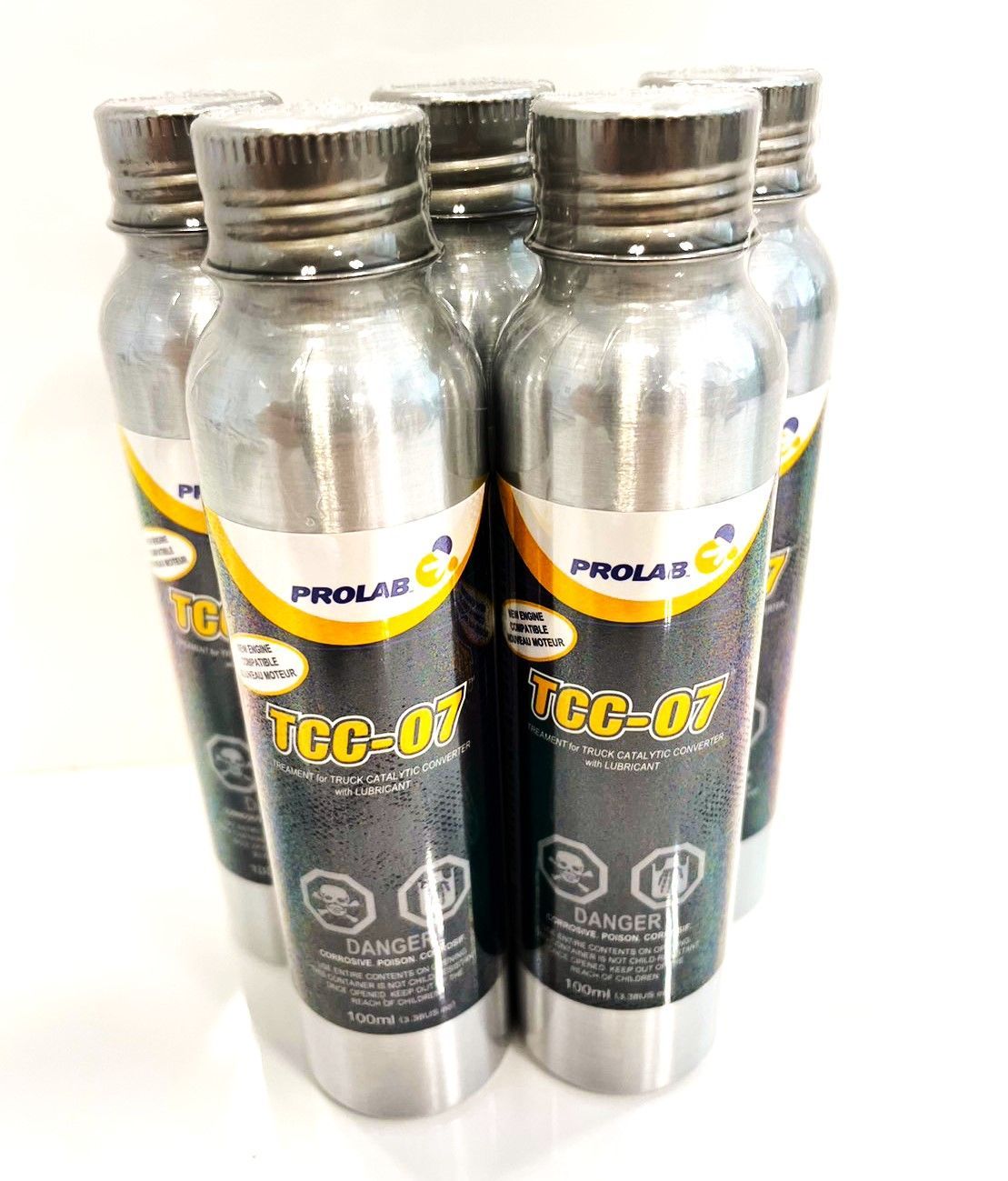 ディーゼル燃料添加剤 5本セット TCC-07 安斎交易 100ｍｌ