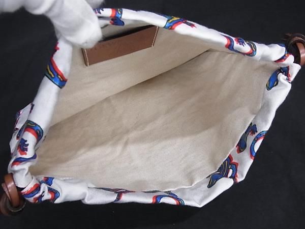 □新品同様□ LOEWE ロエベ パウラズ イビザ コラボ キャンバス