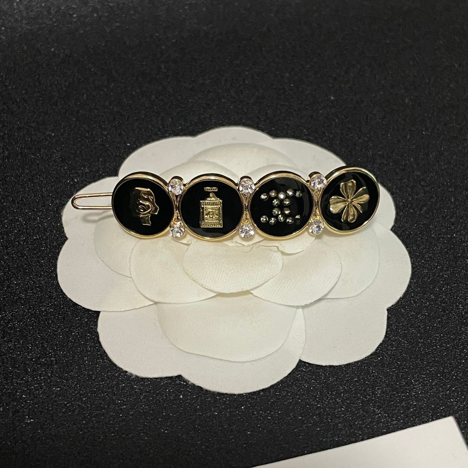 今日特価】CHANEL 最新モデル ヘアピン レディース ファッション