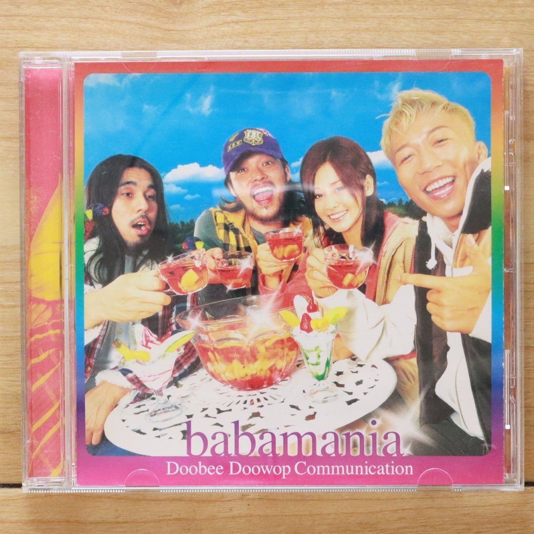 国内盤CD☆ババマニア/babamania□ Doobee Doowop Communication