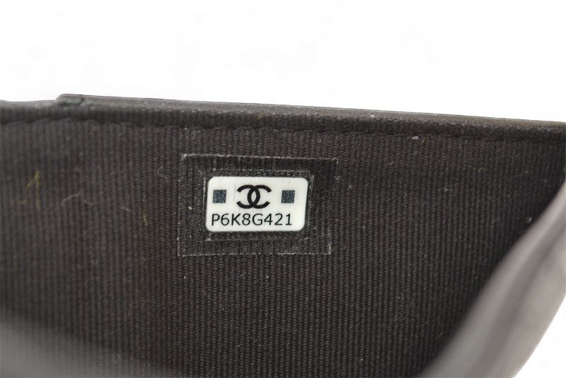 シャネル 財布 二つ折り CHANEL ミニ財布 AP3722 B14928 レディース  