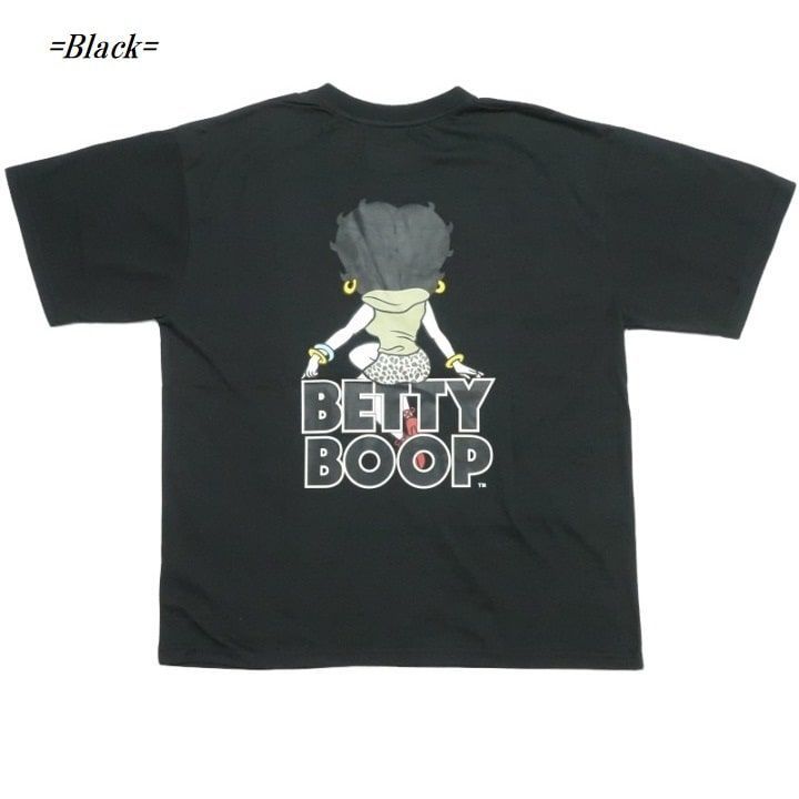 未使用 限定 KISS ベティーちゃん 日本ツアーTシャツBetty Boop