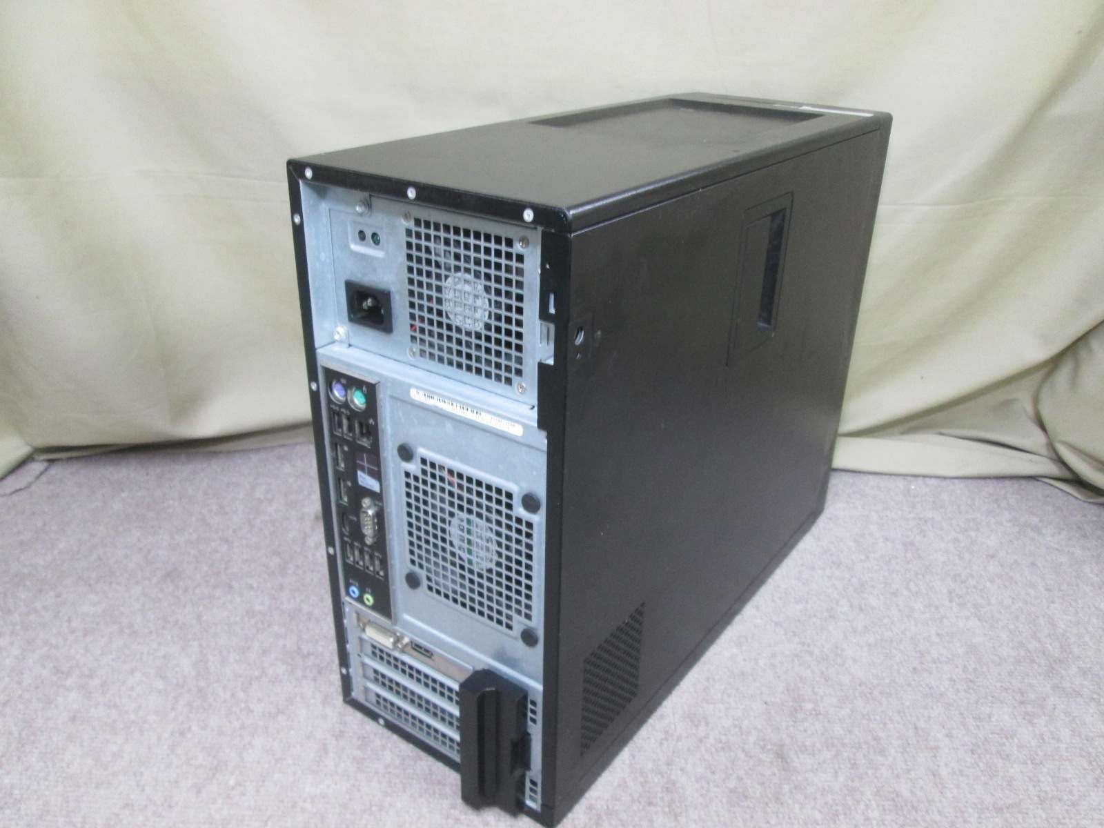 ★DELLPrecisionTower3620★IntelXeonE3-1270 Dell Precision Tower 3620 価格.com限定 プラチナ Xeon E3 1220 v6