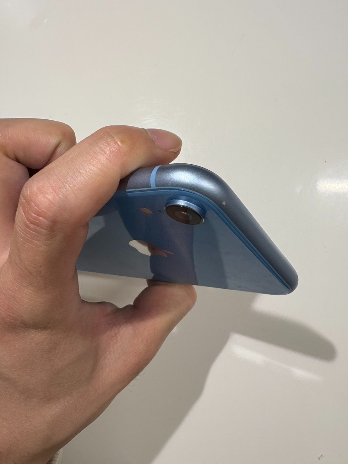 iPhoneXR 128GB ブルー 最も安い iPhone XR 128GB ブルー simフリー