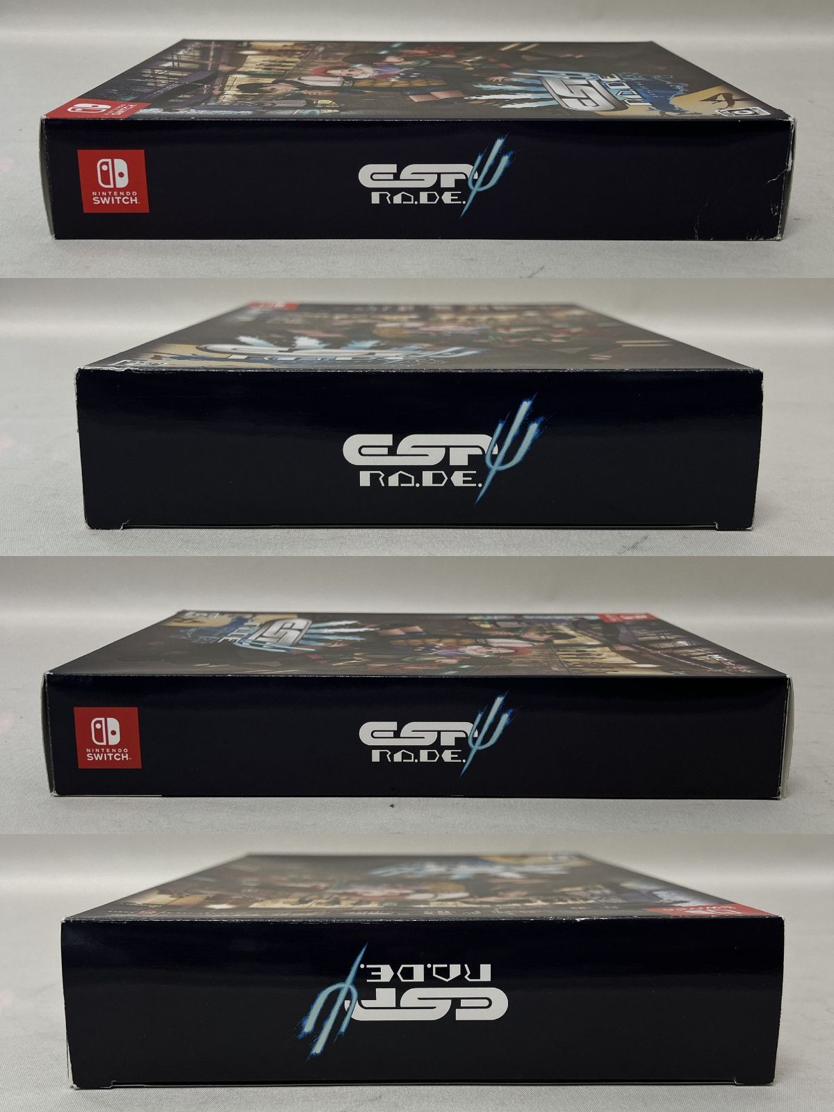 浜館31-610】 Nintendo Switch ソフト ESP RA.DE. Ψ エスプレイドΨ