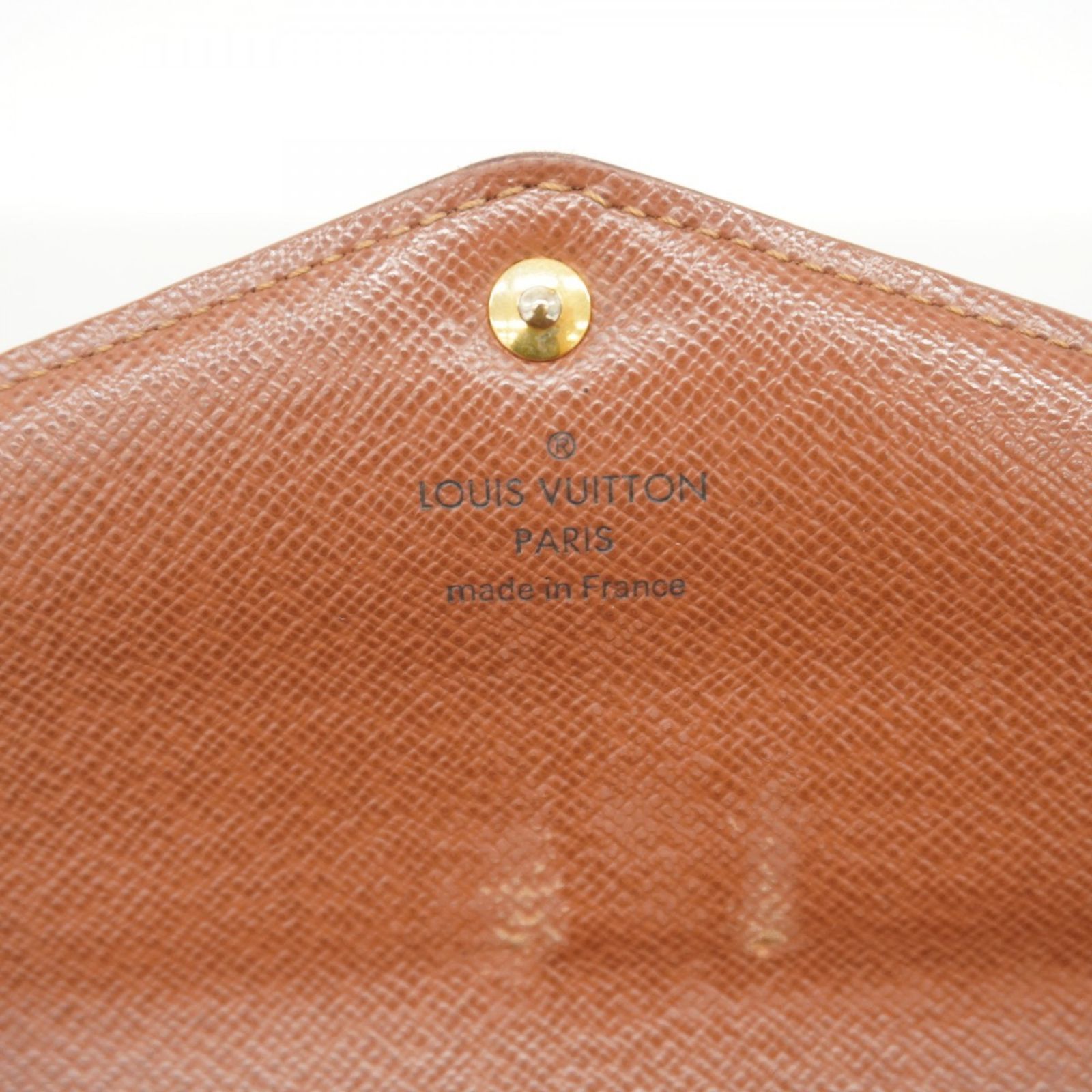 ルイヴィトン LV モノグラムミニ ラン ポルトフォイユサラ 長財布 ブラウン ルイ・ヴィトン モノグラム・ミニ・ラン 財布 ポルトフォイユ