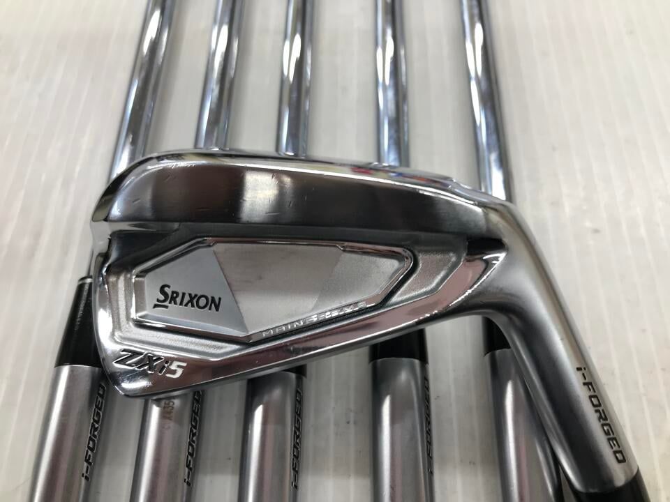 【即納】SRIXON ZXi5 | S | NSプロ MODUS 3 TOUR 105 | 中古 | アイアンセット | ダンロップ