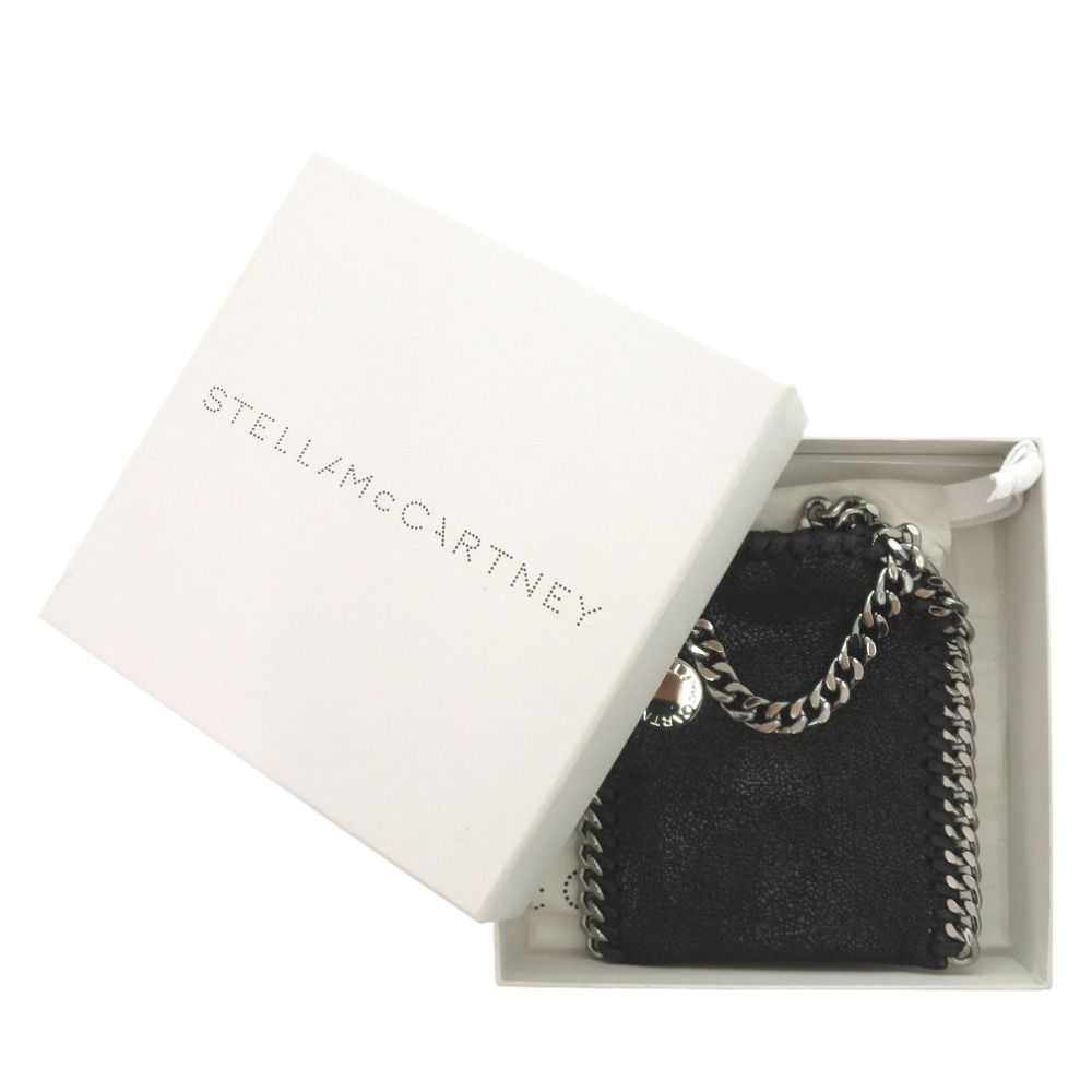 新品同様 ステラマッカートニー 2WAY ファラベラ ミニ ポリエステル  