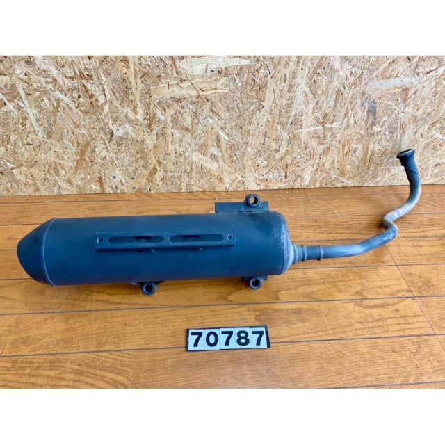 70787 中古 HONDA ホンダ PCX125 JF56 マフラー HM K35 K1